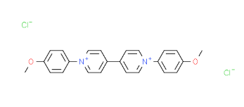 1,1'-bis(4-methoxyphenyl)-[4,4'-bipyridine]-1,1'-diium chloride